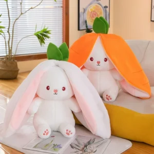 Giant Strawberry Rabbit Plush (75cm)