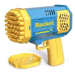 40-Hole Rocket Bubble Gun