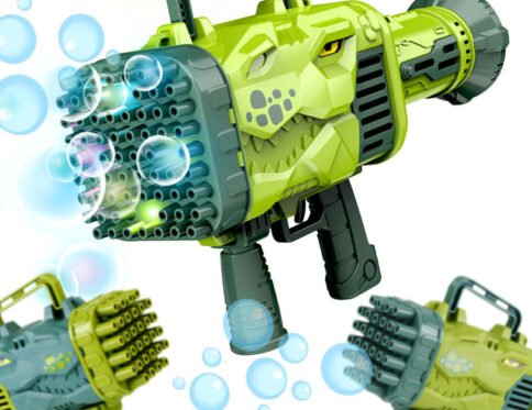 Dinosaur Bubble Machine (Electric)