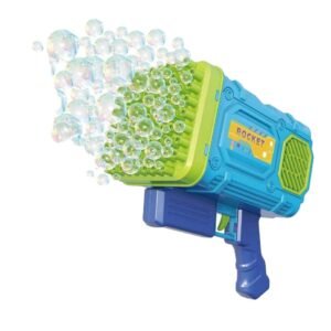 86-Hole Rocket Bubble Gun