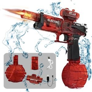 Electric Flame-Effect Water Gun