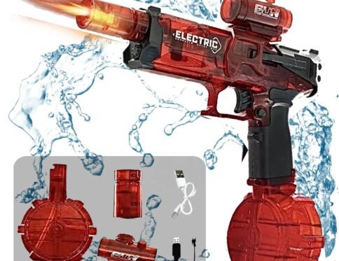 Electric Flame-Effect Water Gun