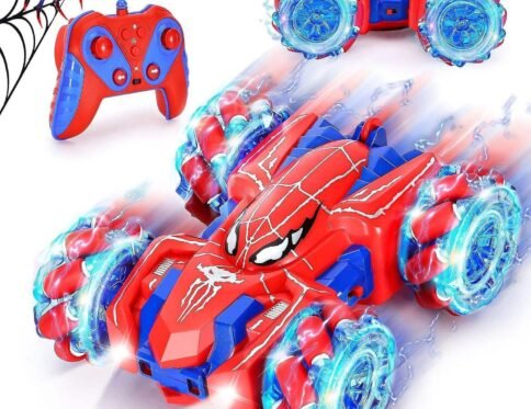 Spider RC Stunt Car