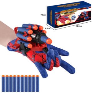 Spider Web Shooter Gun w/ Soft Bullets