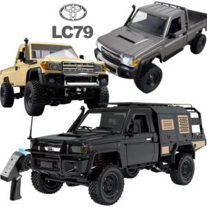 4WD RC Car (Upgraded Version)