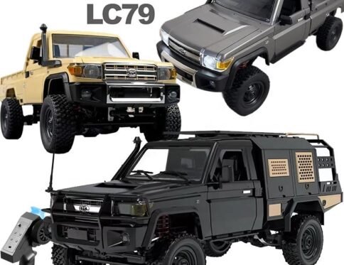 4WD RC Car (Upgraded Version)
