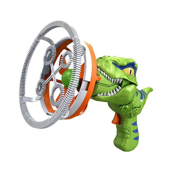 Electric Dinosaur Bubble Blower