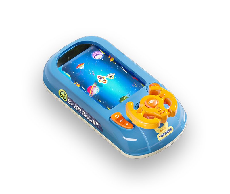 Racing Steering Wheel Toy for Kids