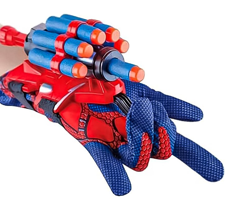 Spider Web Shooter Gloves