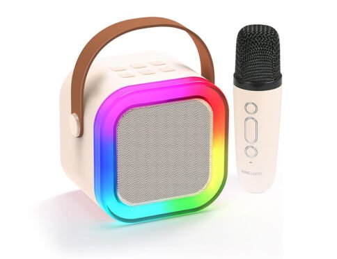 Karaoke Machine with Wireless Microphone