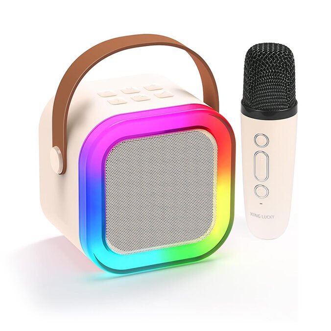 Karaoke Machine with Wireless Microphone