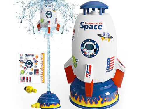 Skirfy Rocket Water Sprinkler Launcher