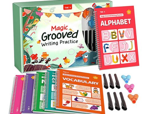 Grooved Handwriting Practice Books