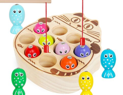 Magnetic Fishing Toy for Toddlers