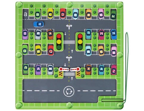 Wooden Alphabet Puzzle Toy