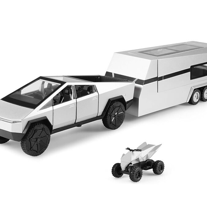 Diecast Pickup Truck Toy for Kids & Adults