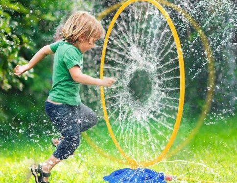 Outdoor Water Sprinkler