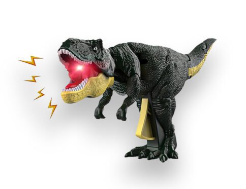 Retractable T-Rex with Roar & Light