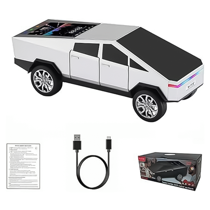 WS-580 Pickup Truck Bluetooth Speaker