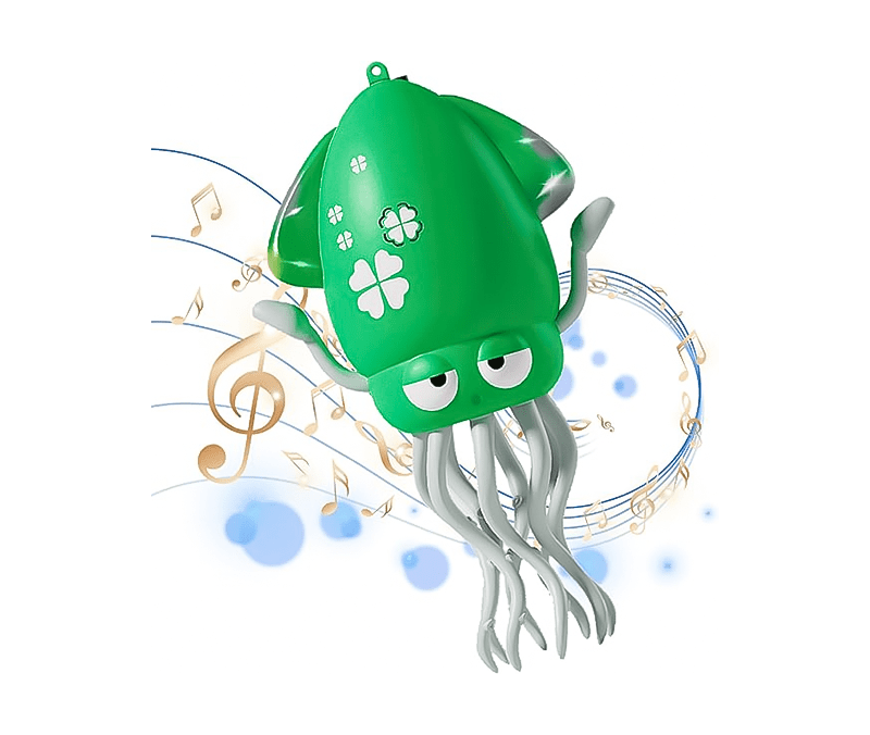 Dancing Octopus Crawling Toy