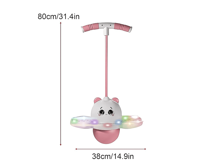 Kids Panda Balance Jump Ball