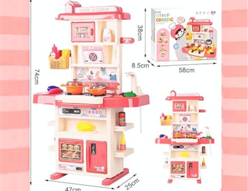 Pretend Play Kitchen Set