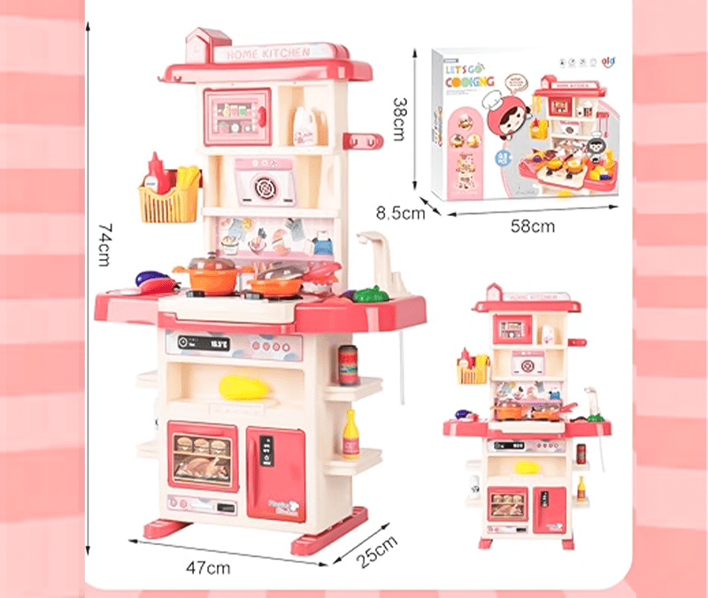 Pretend Play Kitchen Set